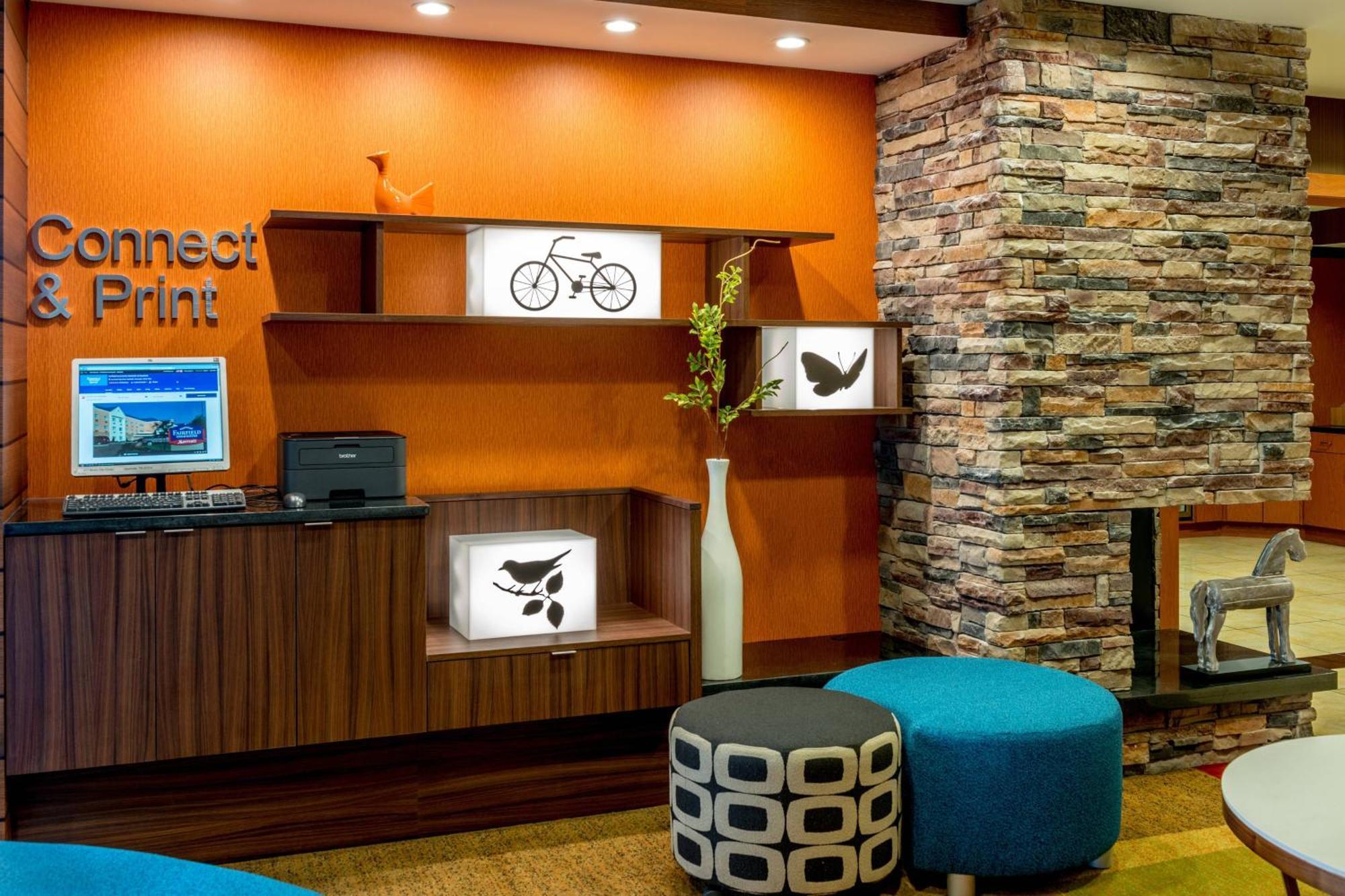 Fairfield Inn & Suites By Marriott Nashville At Opryland Facilidades foto